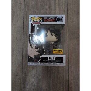 Funko Pop! Animation Fullmetal Alchemist Lust #898 Hot Topic Exclusive *NEW* FMA